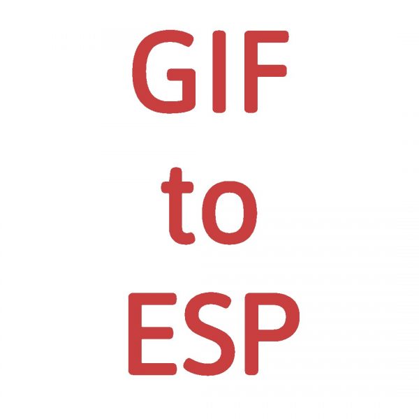 Conversion GIF to ESP