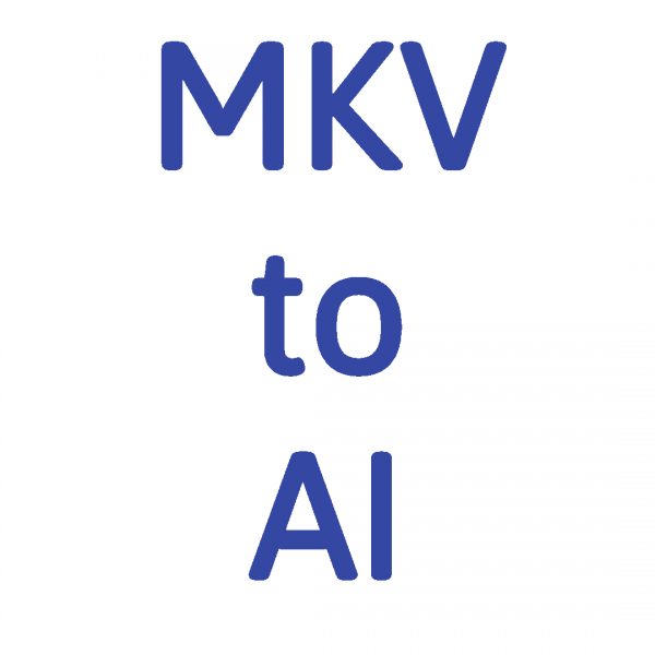 Conversion MKV to AI