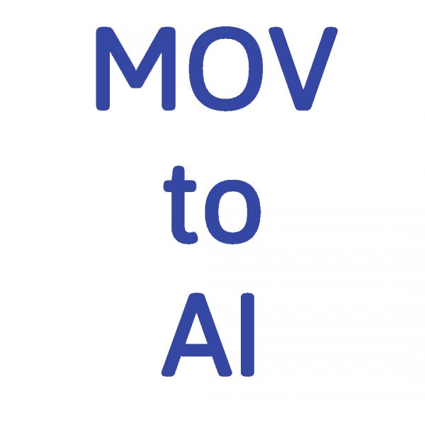 Conversion MOV to AI