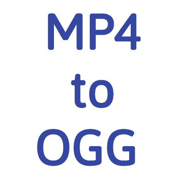 Conversion MP4 to OGG